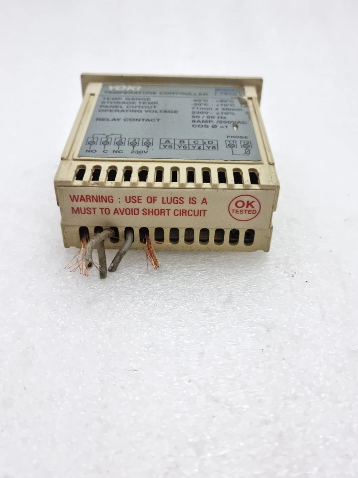 YOKI YK-7510 Digital Temperature Controller YK7510